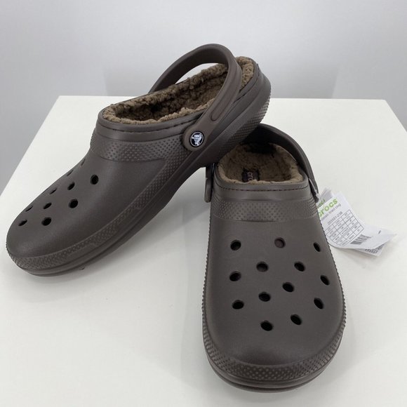 Lined Clog Expresso Walnut Shoes 